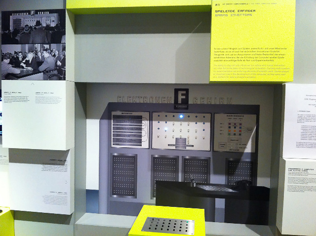 Nimrod Exhibit at the Computerspielemuseum